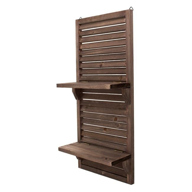 Винтидж висящ сгъваем цветарник