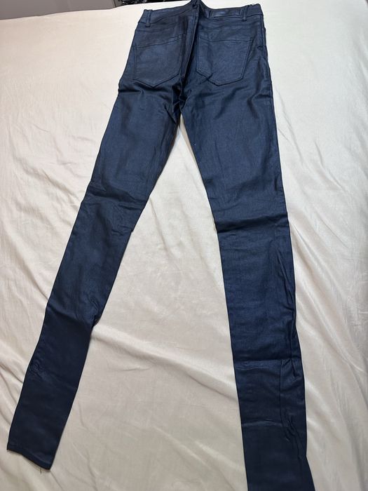 6бр Лот от XS дънки, кожени дънки и клинове