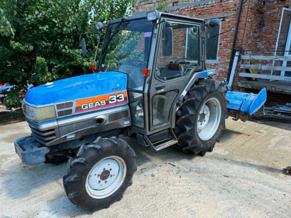 Трактор ISEKI TG33 4x4