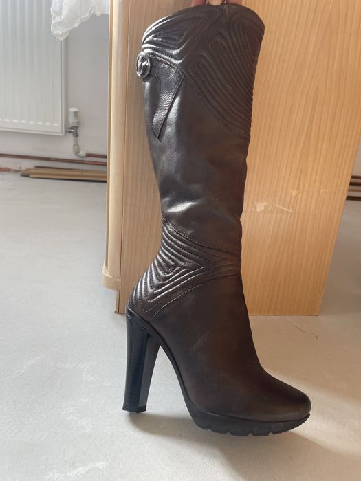 Зимни ботуши естествена кожа