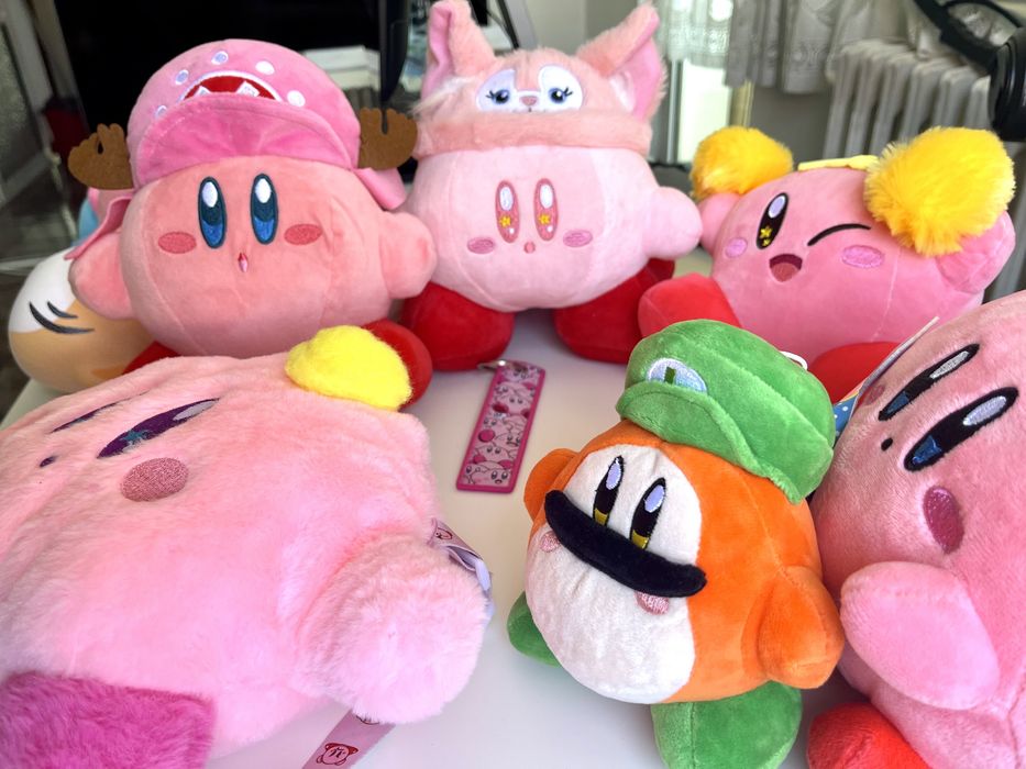 Плюшени играчки Kirby Nintendo Switch Zelda