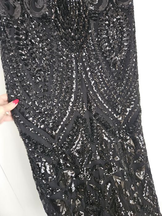 Rochie eleganta paiete eveniment nunta soacra marime 46