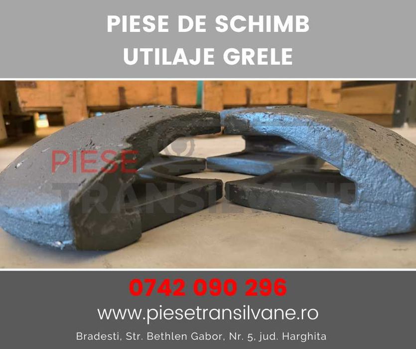 Ranforsare cupa CAT 320