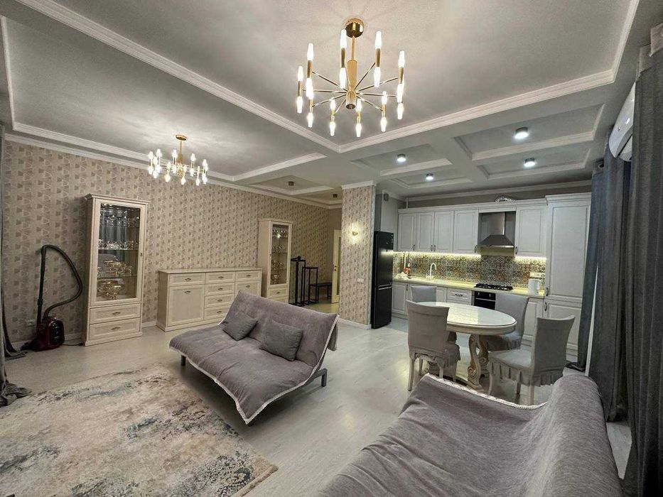 Продается Квартира На Махтумкули ЖК Ассалом Махтумкули 2/4/9 72 м2