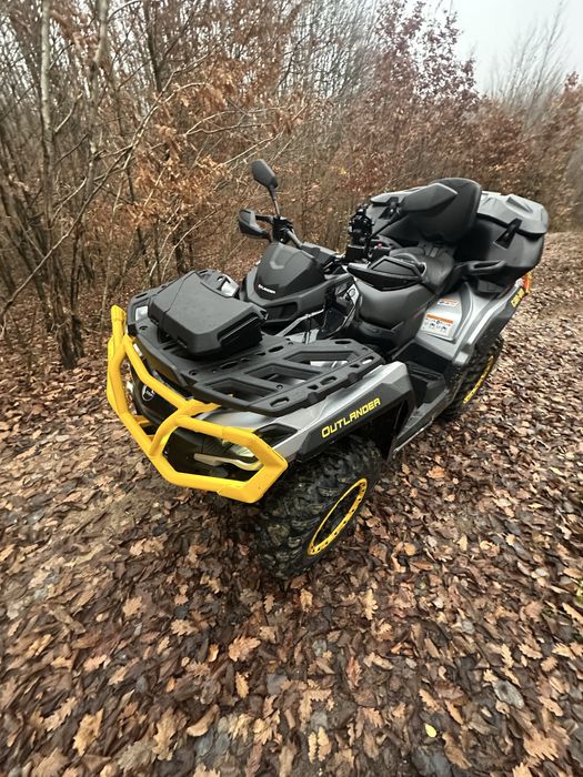 Can am outlander xtp 650