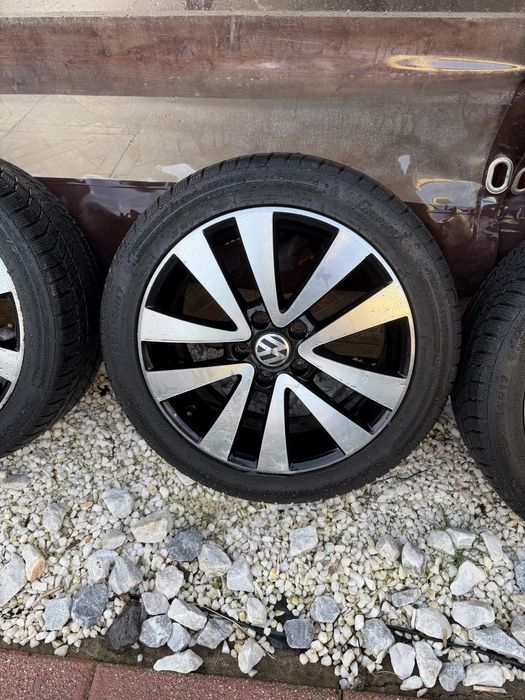 Roti 225 45 R17 5x112  VW GTD