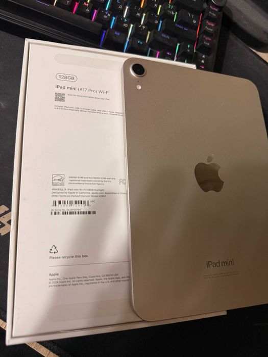 Планшет IPad mini A17pro 100% АКБ 70циклов - рассрочка - кредит