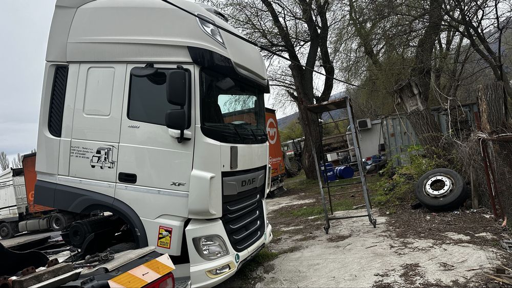 DAF XF 106 480 2018 г. / ДАФ ХФ 480 НА ЧАСТИ