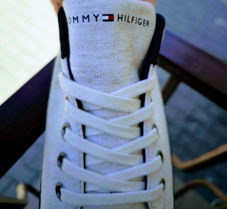 Teniși Tommy Hilfiger 41;26cm nu Nike Adidas