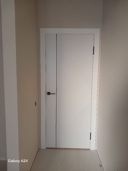 Установка двери  Даке