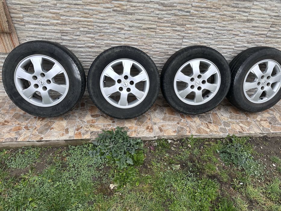 Jante Opel 195x55x15