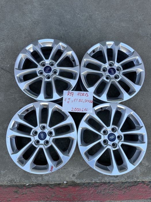 Jante aliaj R16 R17 Ford