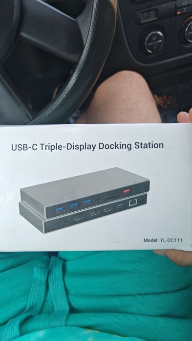 TOTU 15 in 1 USB C Docking Station