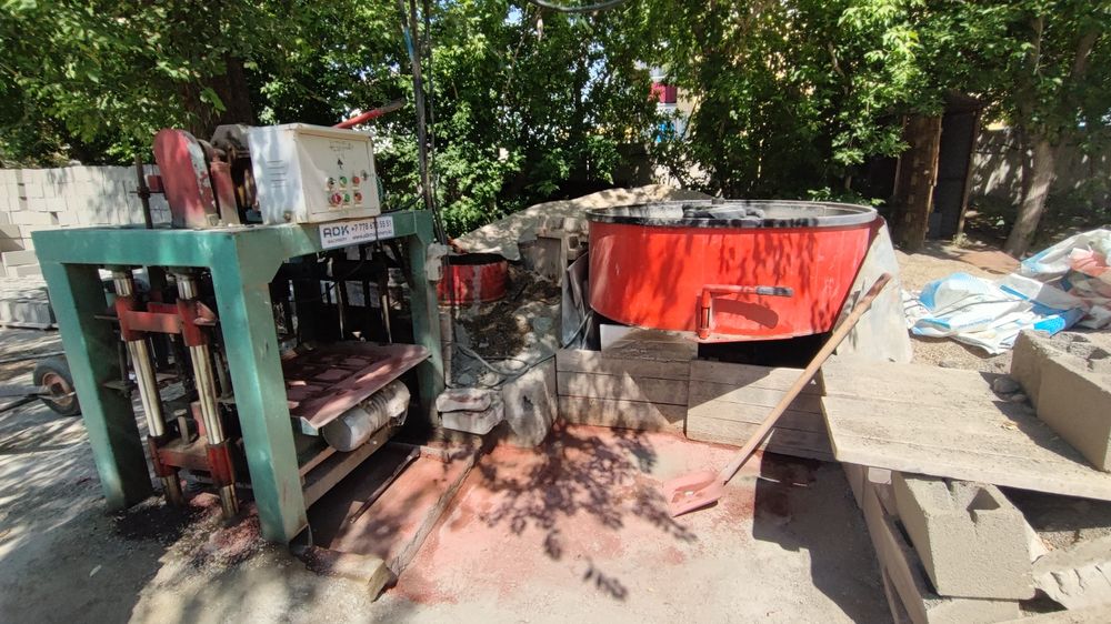 Оборудование для пескоблока