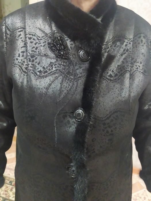 Дублёнка лазерная Продам