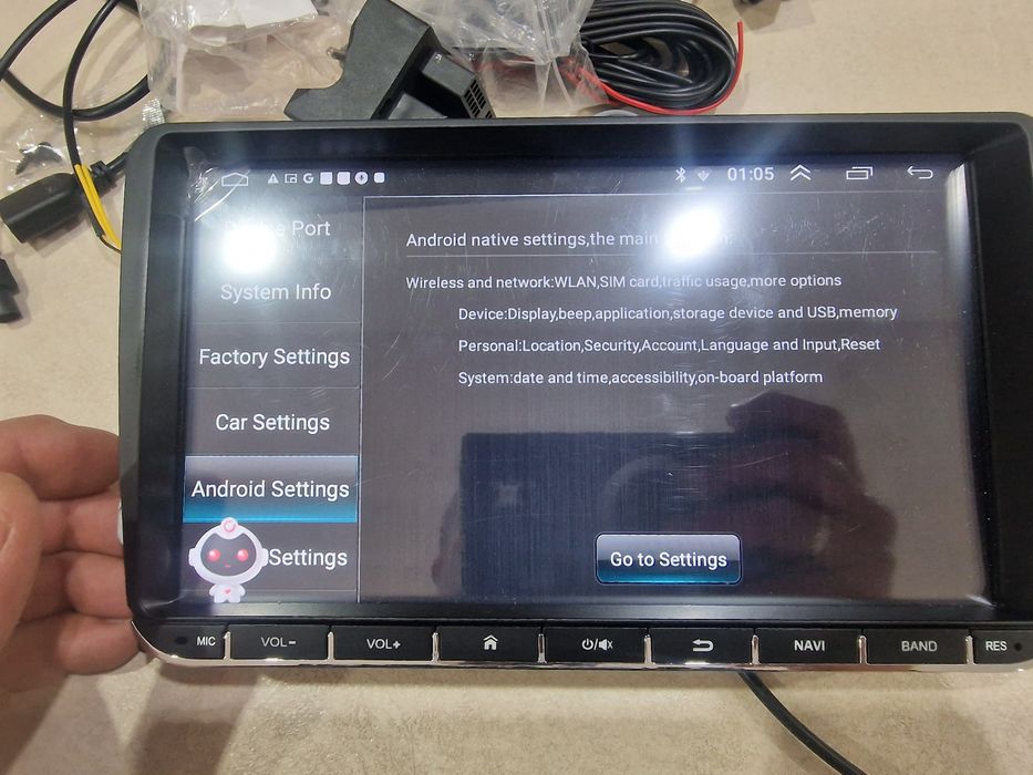 Мултимедия с навигация и carplay 9 инча  vw,seat,skoda, t