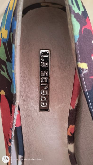 Дамски обувки La Strada №36 – цветен принт, много удобни