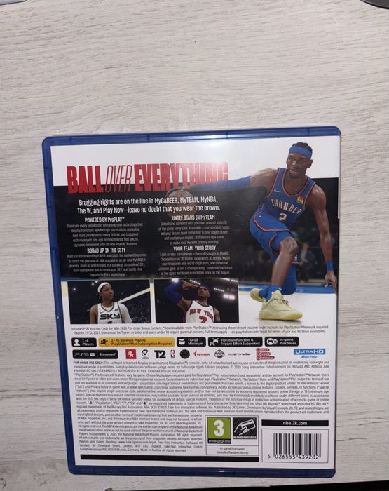 NBA 2k26 playstation 5