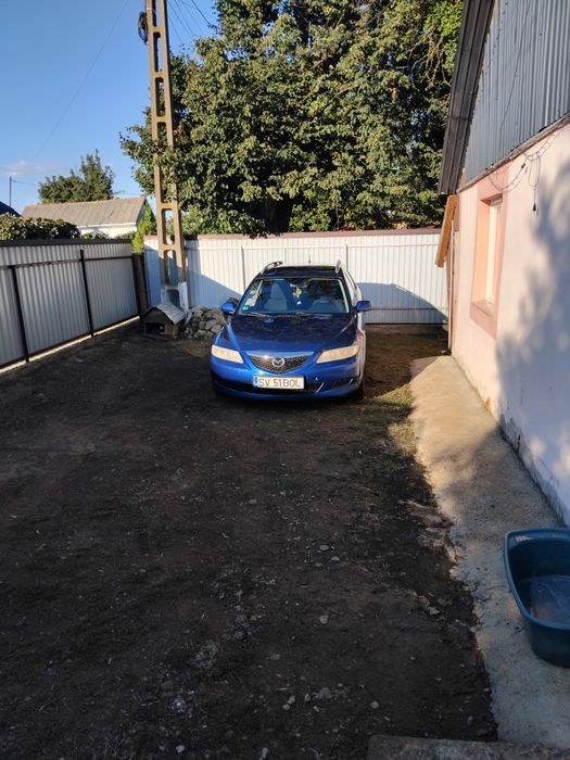 Vând Mazda6 2007 diesel 2.0 xenon sirocou comenzi volan pilot automat încălzire scaune fără defecte mecanice  preț 2200 ușor negociabil