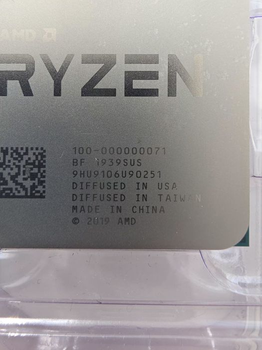 Процессор AMD Ryzen 7 3700X OEM