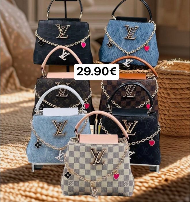 Дамски чанти Louis Vuitton/Guess/CK