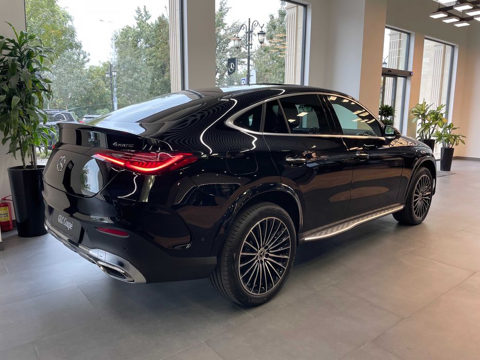 Mercedes-Benz GLC 200 4MATIC Coupe