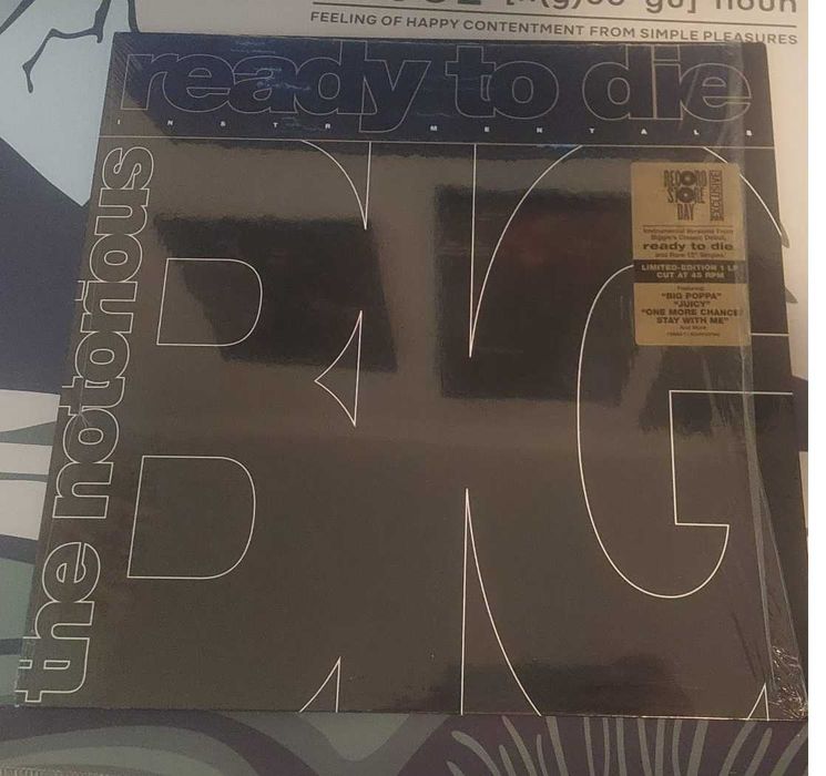 Notorius BIG Vinil intrumentale