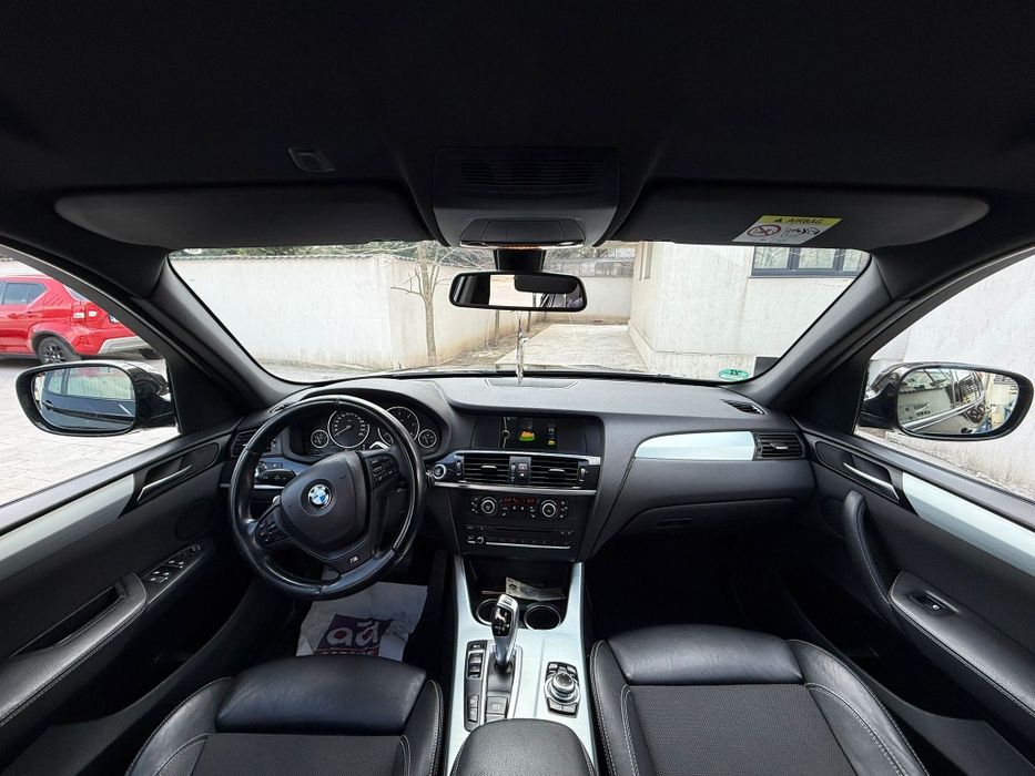 BMW X3 M Pachet / 2.0d Cutie Automata / 11.2013 / 4x4
