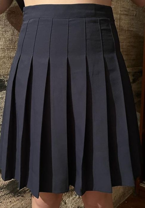 Жилет вязаный чёрный