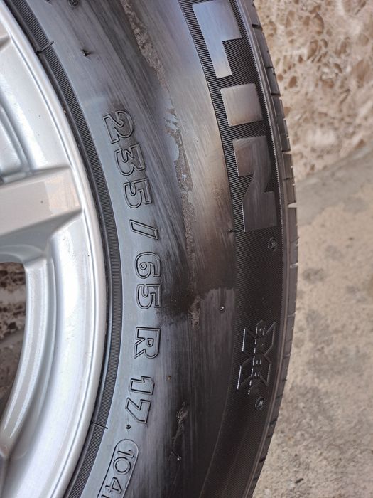 Диск 17 размера Запаска BMW X5