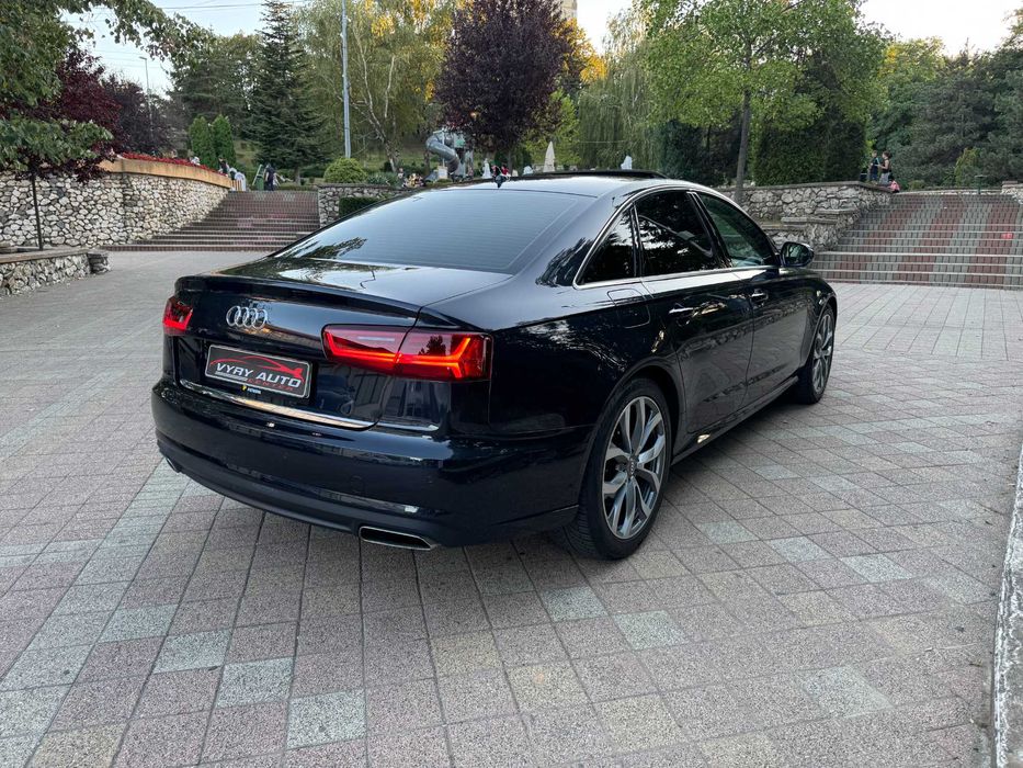 Audi A6 Quattro/Automat/trapa/piele