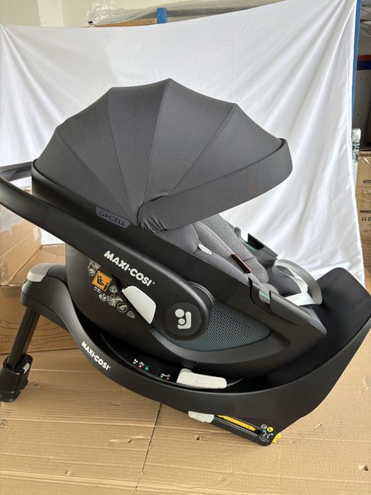 Scaun auto auto MAXI COSI Pebble 360 cu baza FamilyFix 360 inclus.0-13