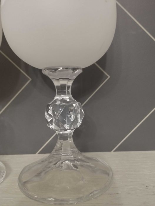 Фужеры Клаудия Богемия лепка