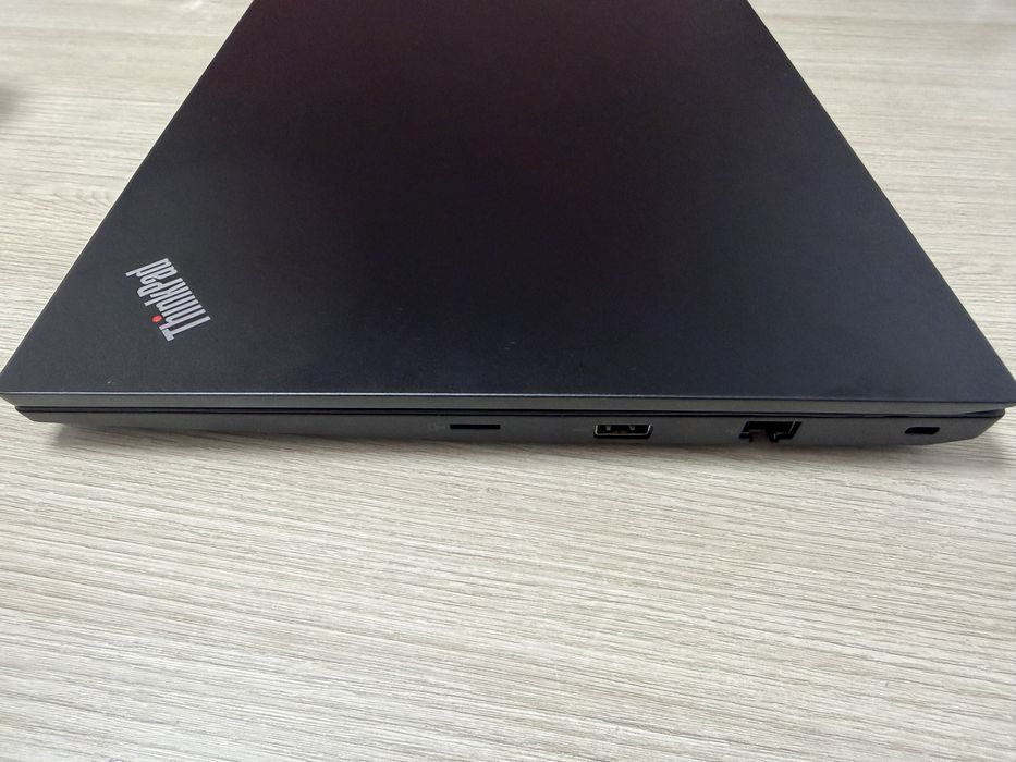 Ноутбук Lenovo Thinkpad E490 озу32 ГБ. SSD 1 ТБ