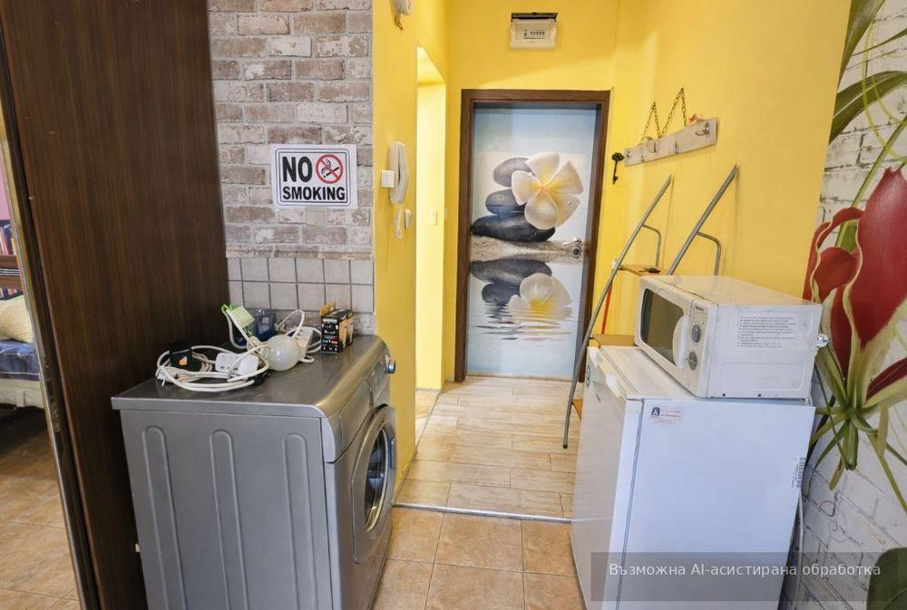 Едностаен апартамент в района на Морска градина!