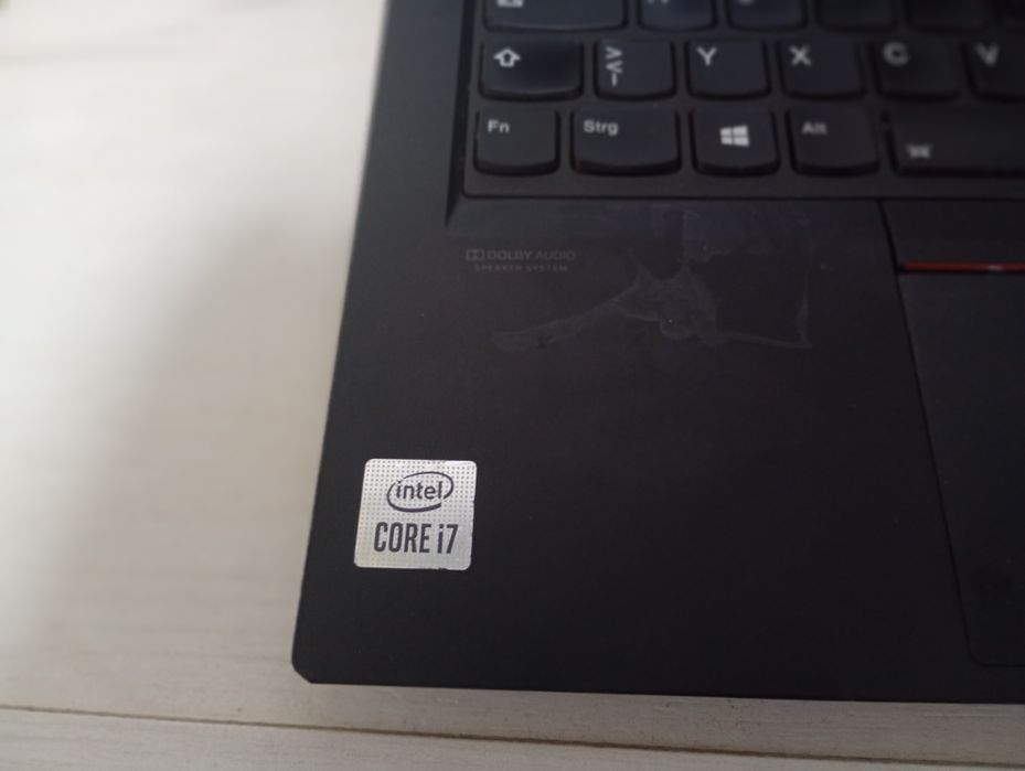 Dezmembrez laptop thinkpad t14 gen1