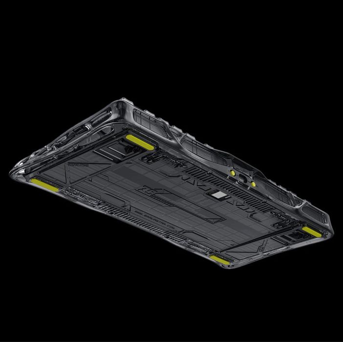 Игровая клавитура GravaStar-Mercury K1 Lite Transparent Black