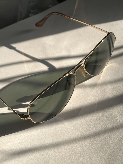 Очки Ray-ban Aviator авиаторы оригинал