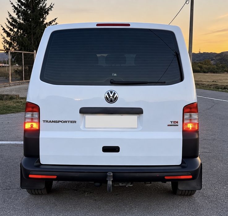 VOLKSWAGEN Transporter 2014 — imagine 5