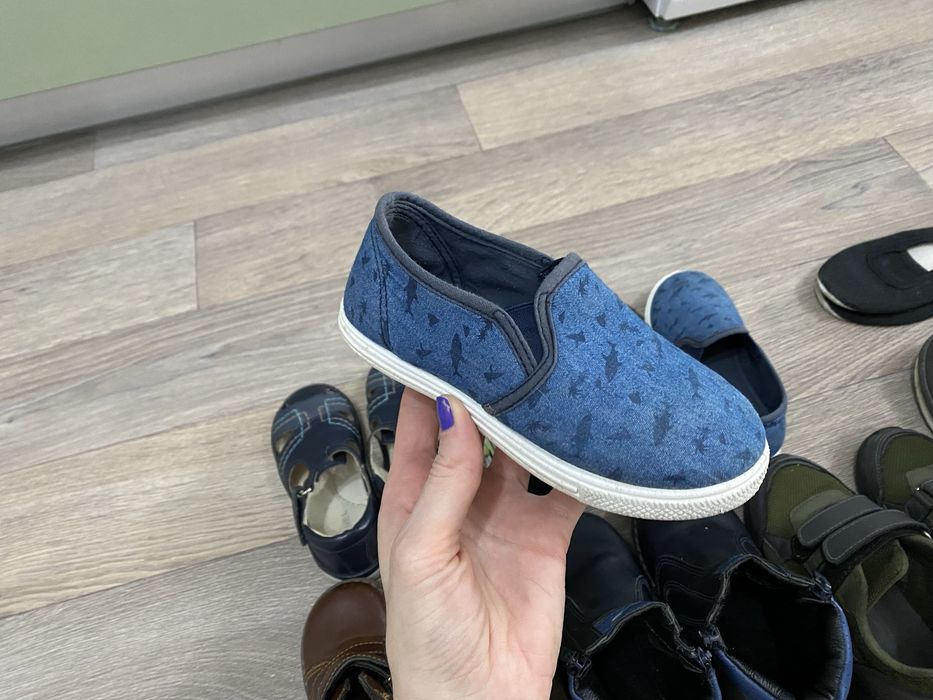 Детская обувь от 1 до 4 лет