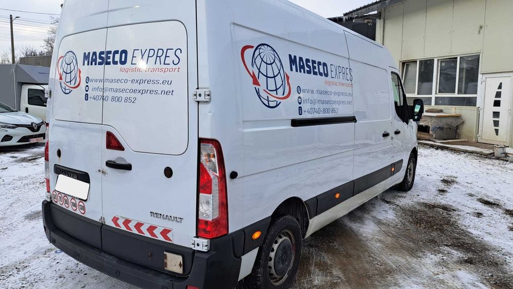 Vand Renault Master 2021
