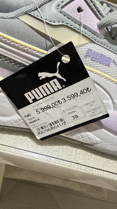 Puma orginal yangi krasofka