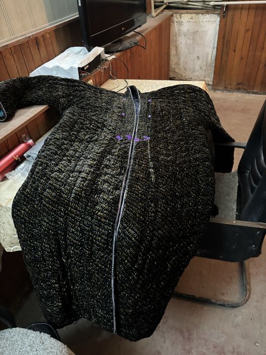 Чапан узбекский теплый оригинал