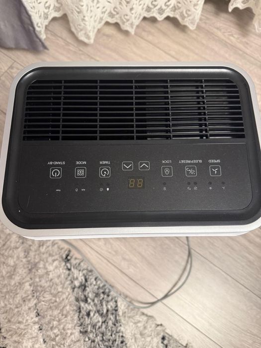 Vind dezumidificator