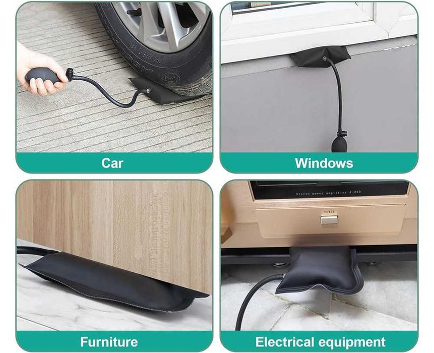 Надуваема въздушна възглавница за монтаж и нивелиране до 100 кг.