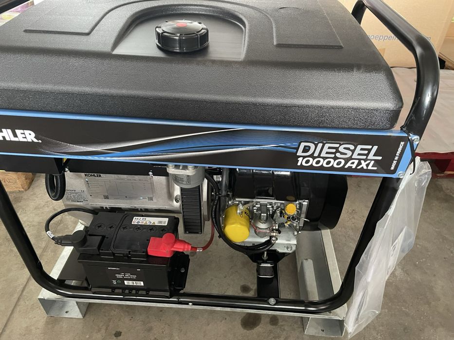 Дизелов Монофазен Генератор KOHLER DIESEL 10000 A XL
