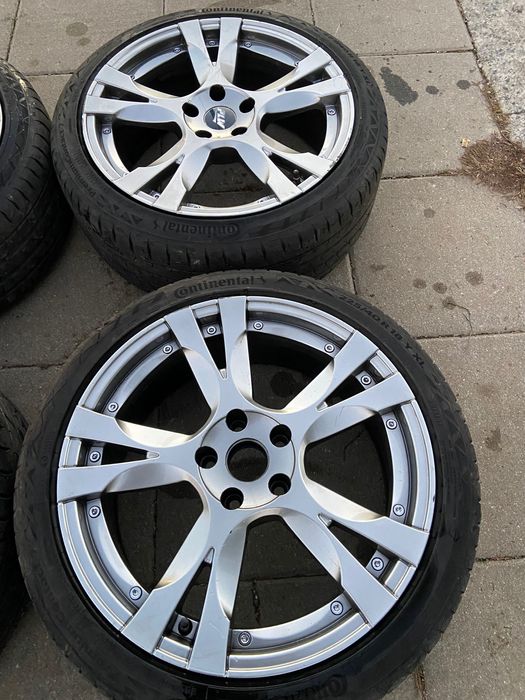 Гуми с джанти 5х112   225/40 R18