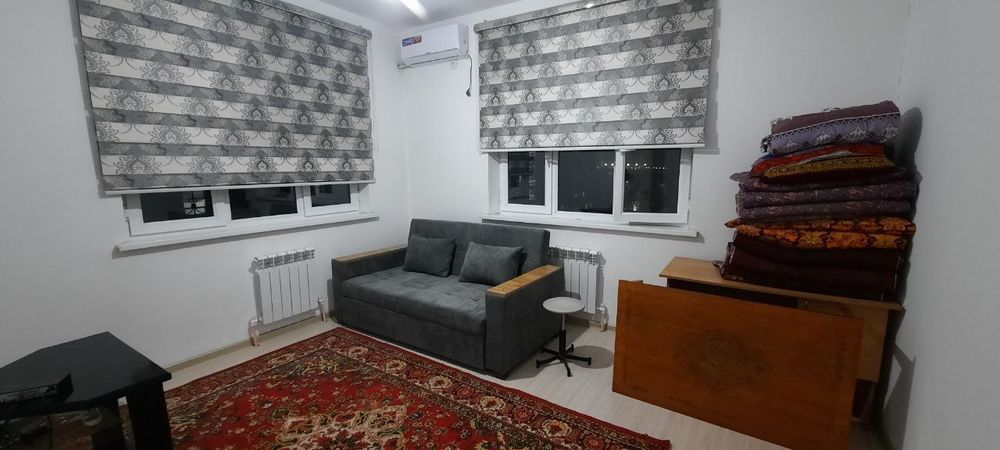 Аренда 2ух комнатной квартиры в карасув 6