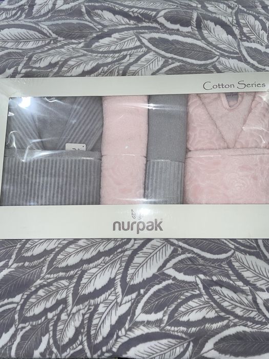 Банный халат nurpak