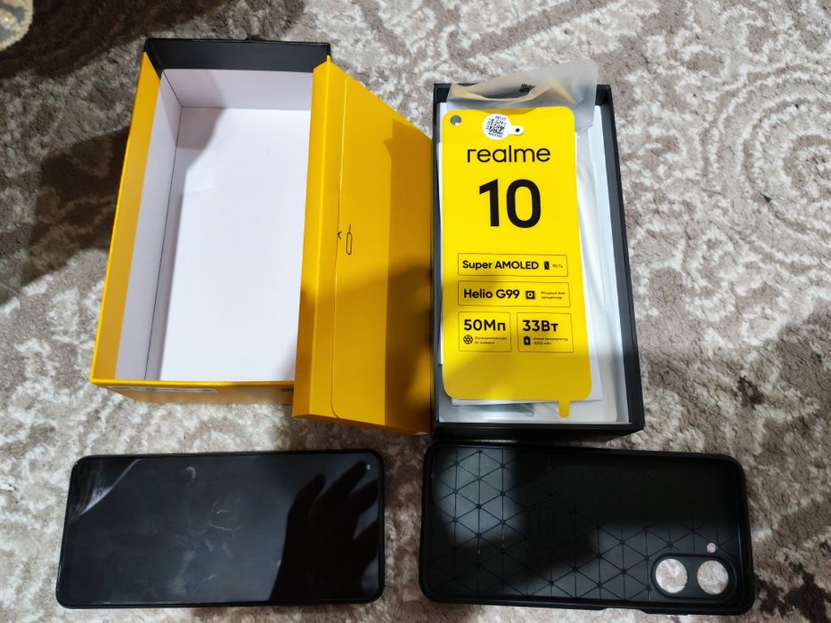 Продам realme 10 8/128